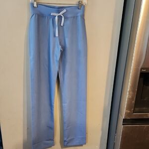 Light Blue Drawstring Lounge Pants